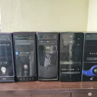 ۵ دستگاه کیس ۲هسته با رم ۴ ddr3 هارد ۵۰۰ گرافیک ۱|رایانه رومیزی|چالوس, |دیوار