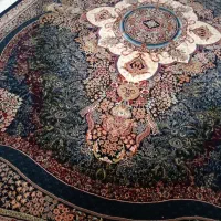 فرش 9متری برند زاگرس زیبا 1000شانه عید امسال خریدم