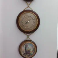 ساعت دیواری ، ست سطل وجادستمالی