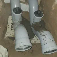 لوله کشی آب و فاضلاب ،طرح وصل اگو ، نصب اگو ،تخریب|خدمات پیشه و مهارت|مشهد, کوشش|دیوار