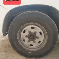 لاستیک،تیوپلس،نیسان خاور.عقب و جلو ، گارد|قطعات یدکی و لوازم جانبی|بندر امام خمینی, |دیوار