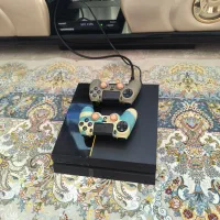 ps4 fat دو دسته ظرفیت 500 gb|کنسول، بازی ویدئویی و آنلاین|تهران, مدائن|دیوار