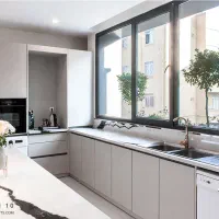 ۲۷۰متر ۴خواب/پن ت آرین/حیاط مرکزی/لابی/تک واحدی