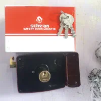 قفل درب حیاط  ۲ عدد