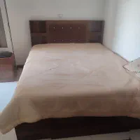 تخت خواب دونفردرحدنو با اینه میز ارایش
