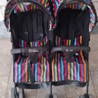 کالسکه دوقلو مدل دیبا