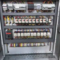 نصب و مونتاژ تابلو برق صنعتی و موتورخانه