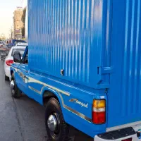 نیسان دوگانه کارخانه ۴۰۱کم کار|خودرو سواری و وانت|تهران, بهارستان|دیوار