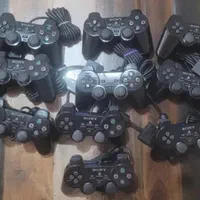 دسته شوک دار استوک پلی استیشن ۲ و ۱