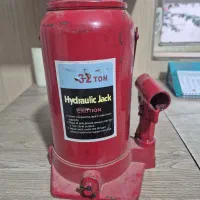جک هیدرولیکhydraulic bottle jackظرفیت32تن