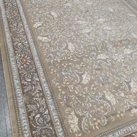 2تخته 12متری نو و اکبند افشان طرح ناز گل شکلاتی|فرش|قم, نیروگاه|دیوار