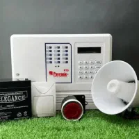 دزدگیر اماکن ۲۴ماه گارانتی