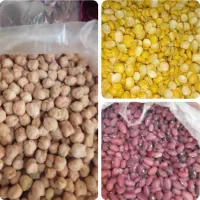 حبوبات ورشته پلویی رشته آشی و زردچوبه