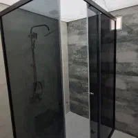 حمام شیشه ای|لوازم سرویس بهداشتی|بابل, |دیوار