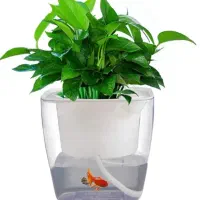 گلدان خودآبیار آکواریومی مدل 26404