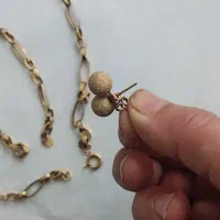 گردنبند و دستبندگوشواره و انگشتر طلا|جواهرات|قم, باغ کرباسی|دیوار