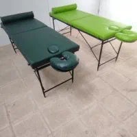 تخت پرتابل چمدونی ماساژ قابل حمل تنظیم ارتفاع هرنگ