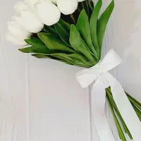 دسته گل عروس|گل مصنوعی|نسیم‌شهر, |دیوار