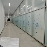 مشجر کننده شیشه به صورت تخصصی