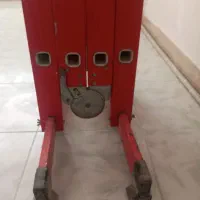 فروش نردبان شش متری تاشو درحدنو|ابزارآلات|سمنان, |دیوار