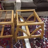 میزجلومبلی یه دونه بزرگ ۲ تا کوچک