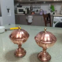 قندان مسی درب دارهر عدد ۲۵۰