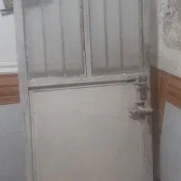 دو عدد درب فلزی