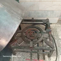 اجاق گاز سه شعله سایز بزرگ و مجلسی
