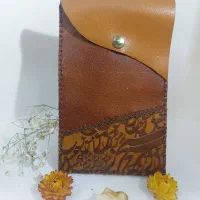 کیف چرم طبیعی دست دوز
