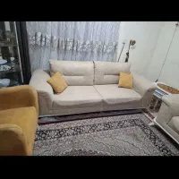 مبلمان 8نفره|مبلمان خانگی و میز عسلی|اهواز, بهارستان|دیوار