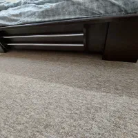 تخت خواب دو نفره با تشک|تخت و سرویس خواب|میبد, |دیوار