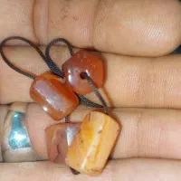 مهره نگین سنگ