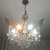 لوستر برنز ۶ شاخه