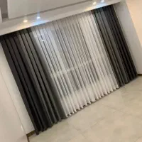 پرده تتیس مخمل،هازان،حریر شاین دار ،حریر  ،