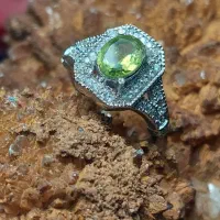 انگشتر واویز نقره|جواهرات|اسلامآباد غرب, |دیوار