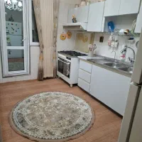 فرش گرد با قطر یک و نیم