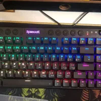کیبورد مخصوص بازی ردراگون مدل YI K625-KB