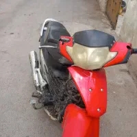 موتور پشرو ۱۳۵|موتورسیکلت|شیراز, شهرک صدا و سیما|دیوار