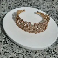 دستیند حصیری طلا روس