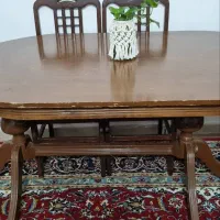 میز تک نهارخوری ۶نفره|میز و صندلی غذاخوری|مشهد, امام خمینی|دیوار