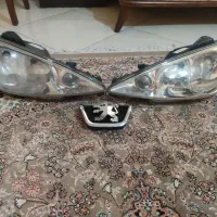 یک جفت چراغ جلو ۲۰۶