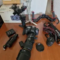 دوربین لنز و گیمبال و لوازم عکاسی جزعی