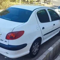پژو 206 اس دی 206Sd V8|خودرو سواری و وانت|سبزوار, قاضی زاد|دیوار