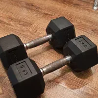 دمبل ۶ ضلعی مکس ول