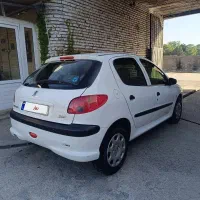 206تیپ 5مدل 97 تک برگ سند|خودرو سواری و وانت|کرمانشاه, |دیوار