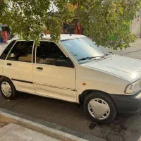 پراید مدل۹۰بدون رنگ