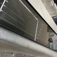 ساخت درب دکوفیکس و فریم لس و پخش پروفیل