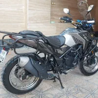 یک دستگاه موتور سیکلت گالکسی ان اچ 250