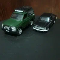 ماکت ماشین پاترول و بی ام و