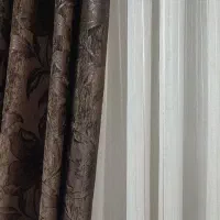 چهار عدد دستک پرده|پرده، رانر، رومیزی|مشهد, سرافرازان|دیوار